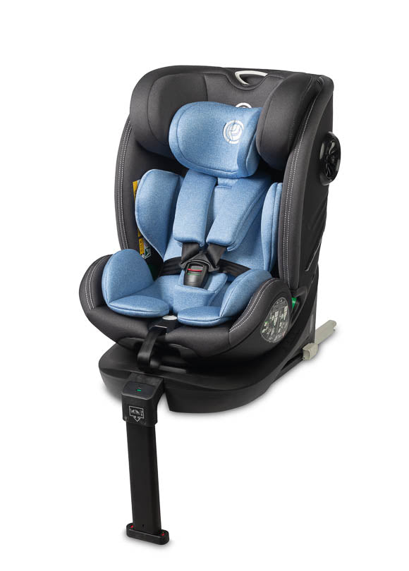 Столче За Кола Fortis i-Size IsoFix 0-36Кг Grey Caretero