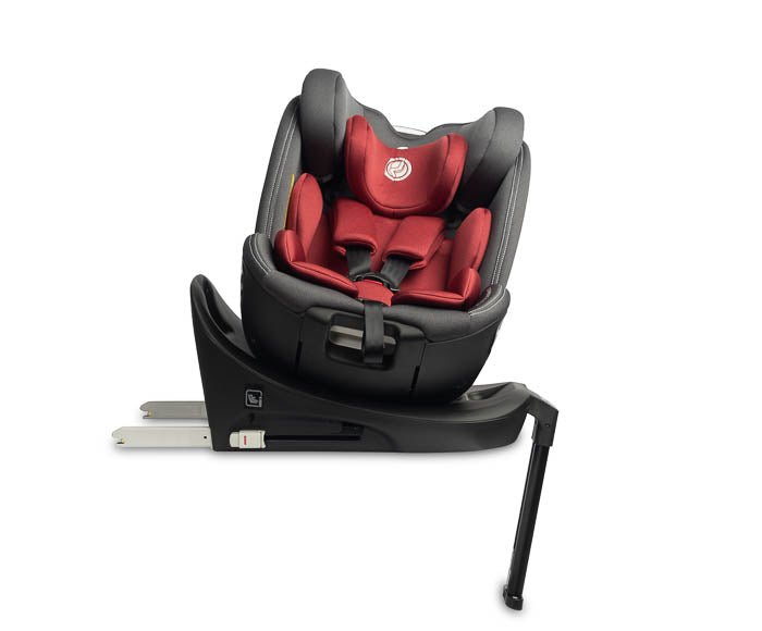 Столче За Кола Fortis i-Size IsoFix 0-36Кг Grey Caretero