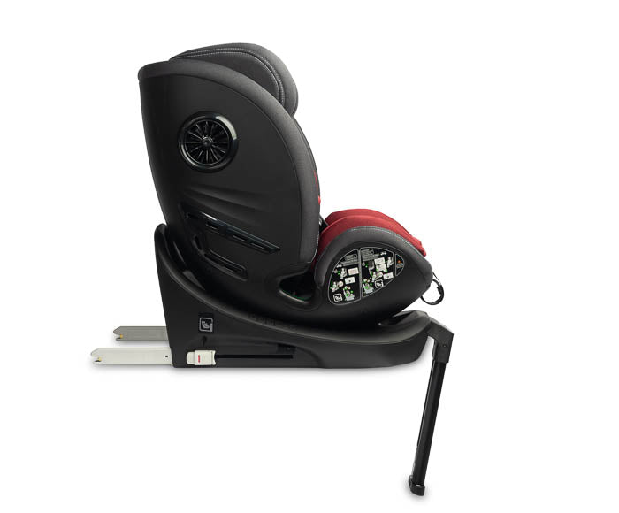 Столче За Кола Fortis i-Size IsoFix 0-36Кг Grey Caretero