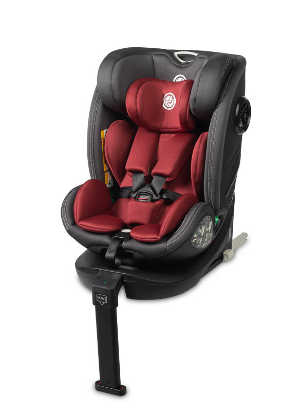 Столче За Кола Fortis i-Size IsoFix 0-36Кг Grey Caretero