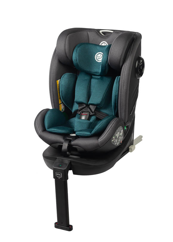 Столче За Кола Fortis i-Size IsoFix 0-36Кг Grey Caretero