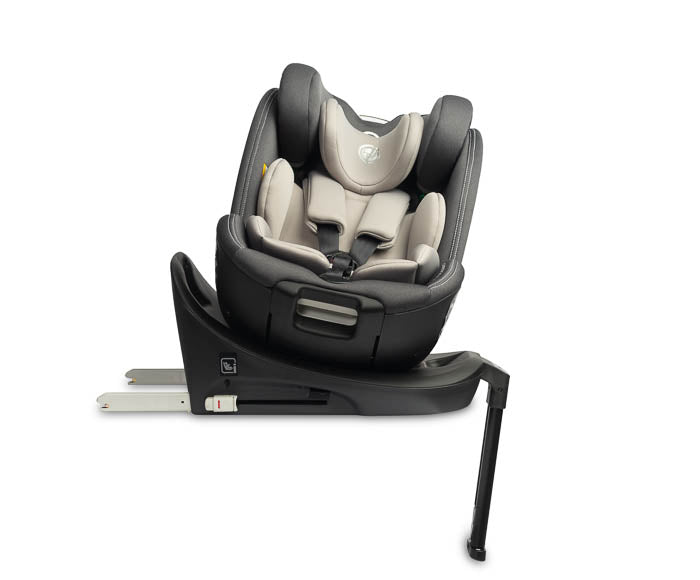 Столче За Кола Fortis i-Size IsoFix 0-36Кг Grey Caretero