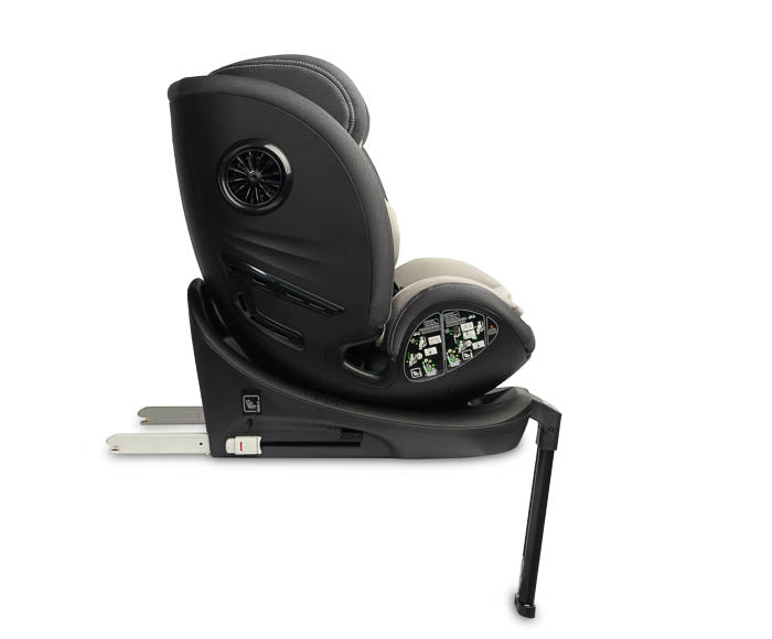 Столче За Кола Fortis i-Size IsoFix 0-36Кг Grey Caretero