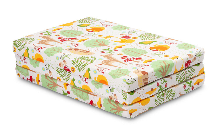 Сгъваем Матрак За Пътуване – Гора 120 X 60 --- BebeMama