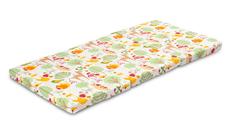 Сгъваем Матрак За Пътуване – Гора 120 X 60 --- BebeMama