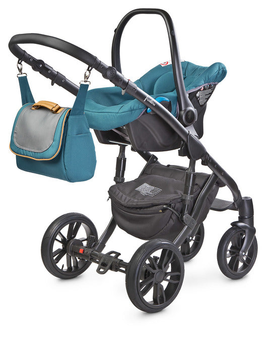 Столче За Кола Musca 0-10 Кг Тъмен Тюркоаз --- BebeMama