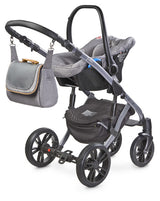 Столче За Кола Musca 0-10 Кг Графит --- BebeMama