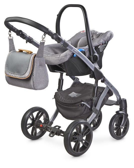 Столче За Кола Musca 0-10 Кг Графит --- BebeMama