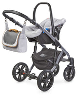 Столче За Кола Musca 0-10 Кг Сиво --- BebeMama