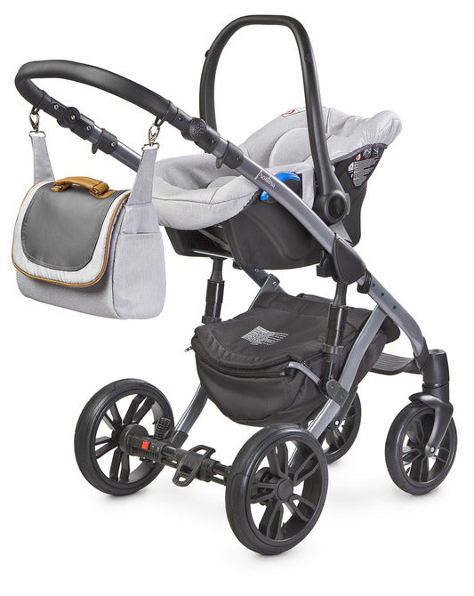 Столче За Кола Musca 0-10 Кг Сиво --- BebeMama