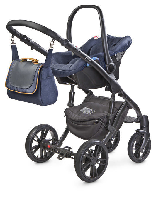 Столче За Кола Musca 0-10 Кг Navy --- BebeMama