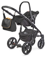 Столче За Кола Musca 0-10 Кг Черно --- BebeMama