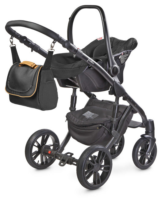 Столче За Кола Musca 0-10 Кг Черно --- BebeMama