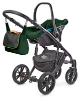 Столче За Кола Musca 0-10 Кг Тъмно Зелено --- BebeMama