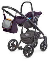 Scaun auto Musca 0-10 kg violet