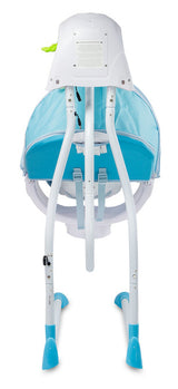 Șezlong electric și balansoar, Caretero albastru