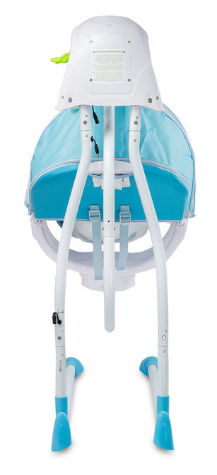 Șezlong electric și balansoar, Caretero albastru