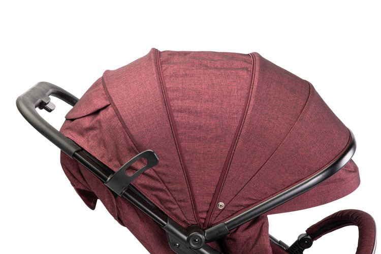Cărucior pentru bebeluși Colossus Bordeaux Caretero