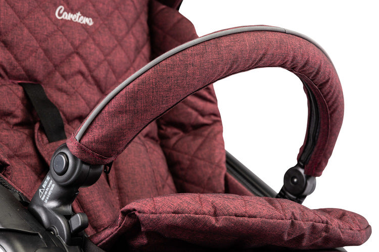 Cărucior pentru bebeluși Colossus Bordeaux Caretero