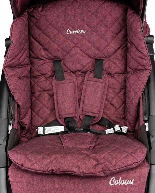 Cărucior pentru bebeluși Colossus Bordeaux Caretero