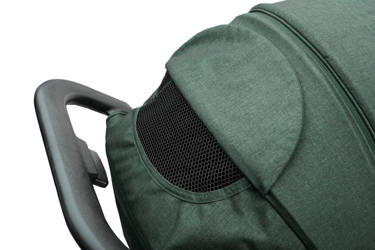 Cărucior pentru bebeluși Colossus Verde Închis Caretero