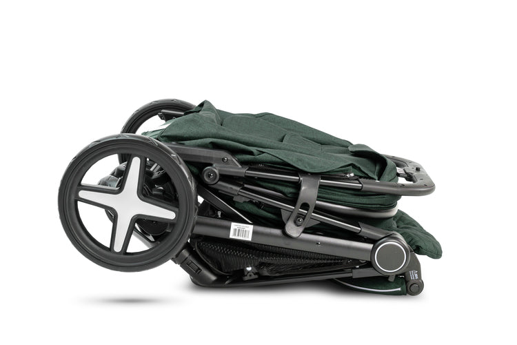 Cărucior pentru bebeluși Colossus Verde Închis Caretero