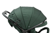 Cărucior pentru bebeluși Colossus Verde Închis Caretero