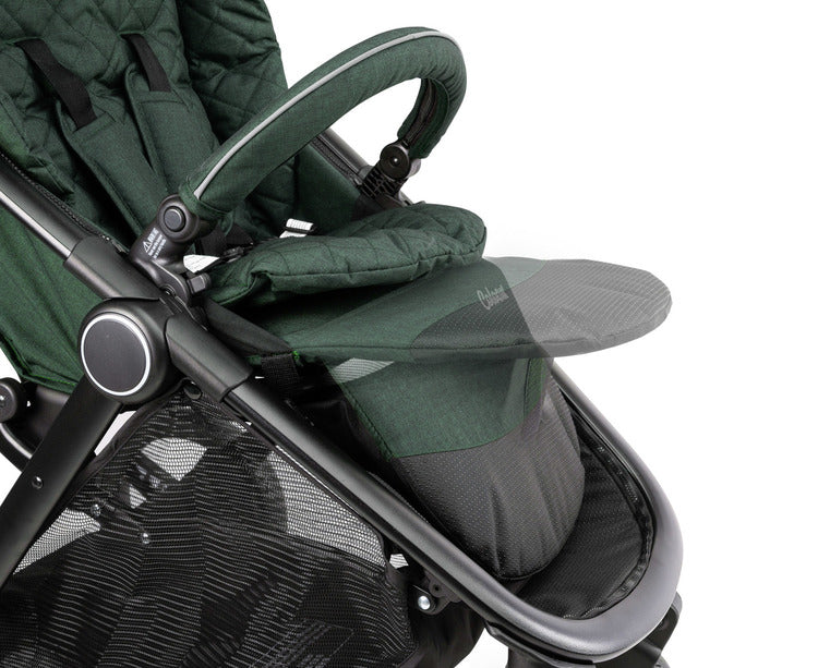 Cărucior pentru bebeluși Colossus Verde Închis Caretero