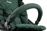 Cărucior pentru bebeluși Colossus Verde Închis Caretero