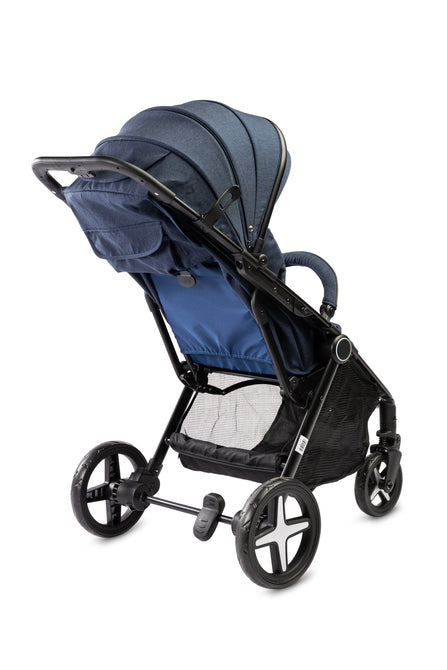 Cărucior pentru bebeluși Colossus Bleumarin Caretero