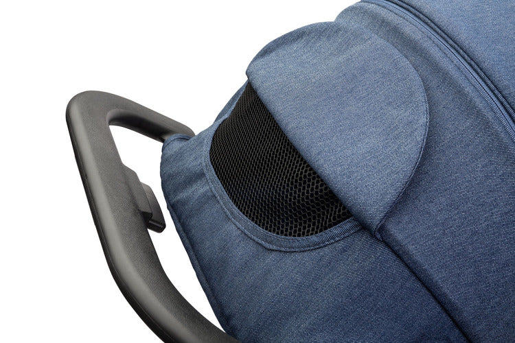 Cărucior pentru bebeluși Colossus Bleumarin Caretero