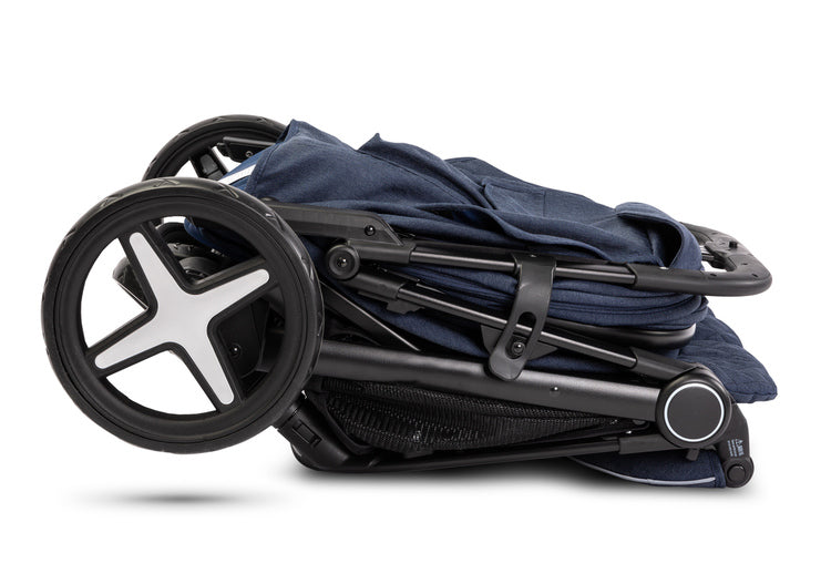 Cărucior pentru bebeluși Colossus Bleumarin Caretero