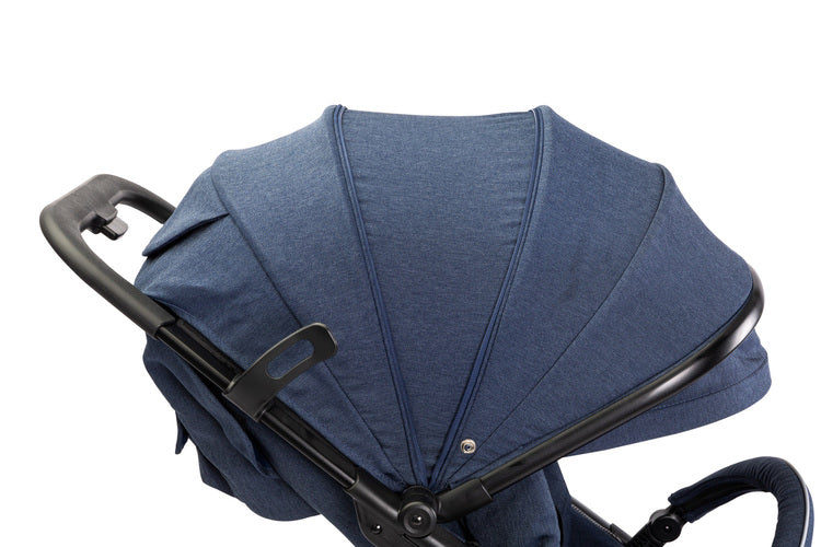 Cărucior pentru bebeluși Colossus Bleumarin Caretero