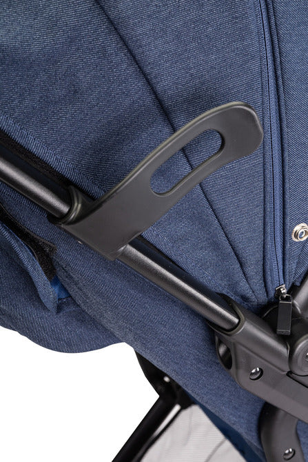 Cărucior pentru bebeluși Colossus Bleumarin Caretero