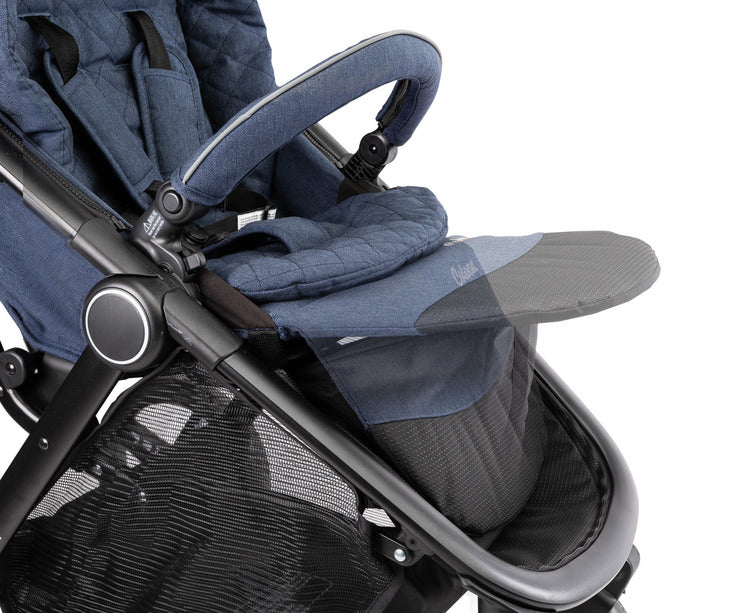 Cărucior pentru bebeluși Colossus Bleumarin Caretero