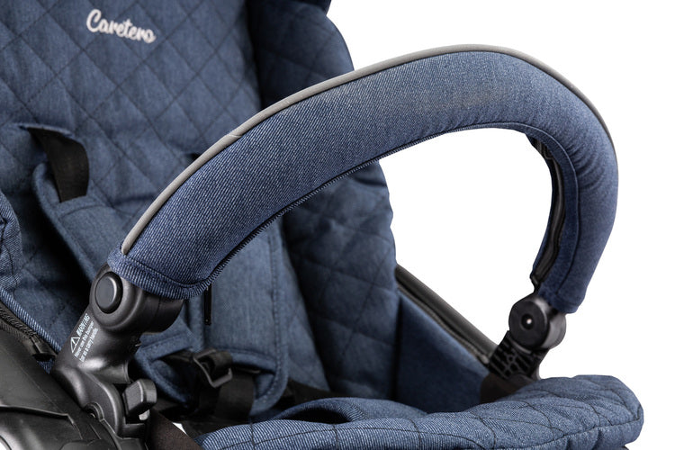 Cărucior pentru bebeluși Colossus Bleumarin Caretero