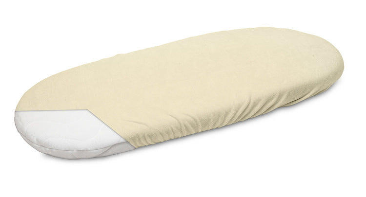 Чаршаф За Количка Тери – Крем --- BebeMama