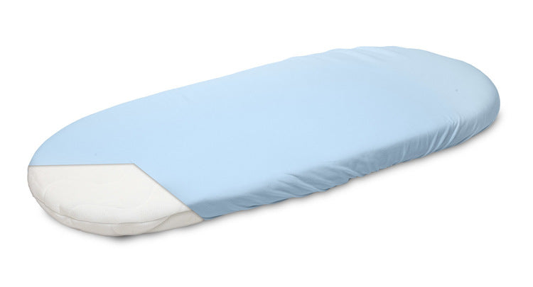 Sensillo Jersey Párnahuzat Babakocsira 35x75 cm Kék