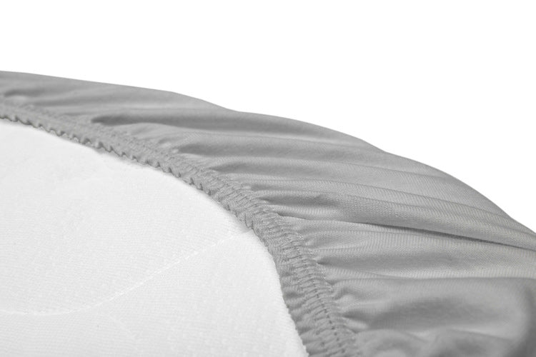 Cearșaf pentru cărucior Jersey – Gri