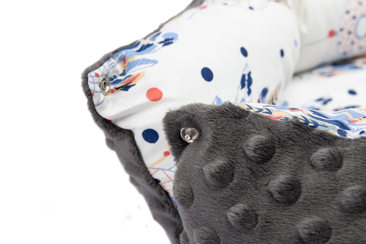 Гнездо Dream Catchers Graphite --- BebeMama