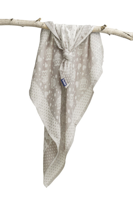 Пелена От Бамбук И Памук – Сови 65X75 --- BebeMama