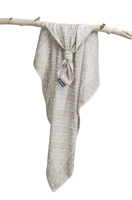 Пелена От Бамбук И Памук – Latte Diamonds 65X75 --- BebeMama