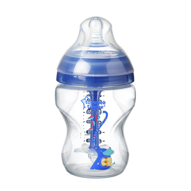Бутилка 260 Мл. Anti-Colic Boy Advanced Tommee Tippee