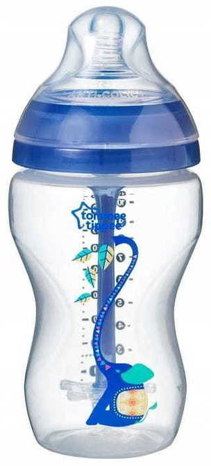 Бутилка 340 Мл. Anti-Colic Boy Advance Tommee Tippee --- BebeMama
