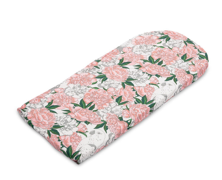 Гнездо Flowers Grey --- BebeMama