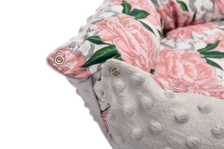 Гнездо Flowers Grey --- BebeMama