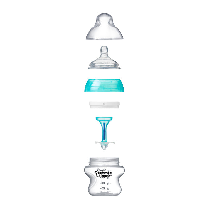 Бутилка 2 X 150 Ml Anti-Colic Advanced Tommee Tippee --- BebeMama