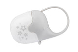 Cutie pentru suzetă Babyono Elephant Grey
