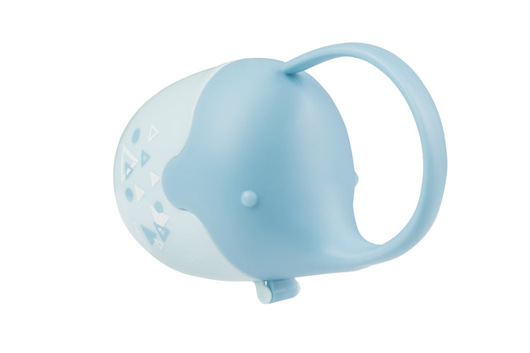 Кутия За Биберон Elephant Син Babyono --- BebeMama