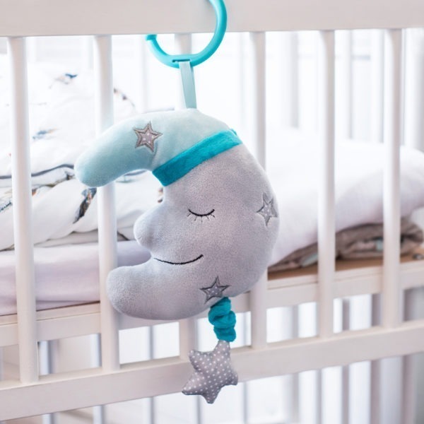 Музикална Играчка За Бебета Happy Moon --- BebeMama
